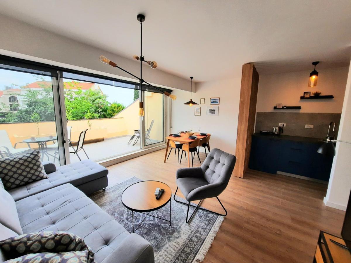 Montenegro Sea Pearl Apartments Petrovac Extérieur photo