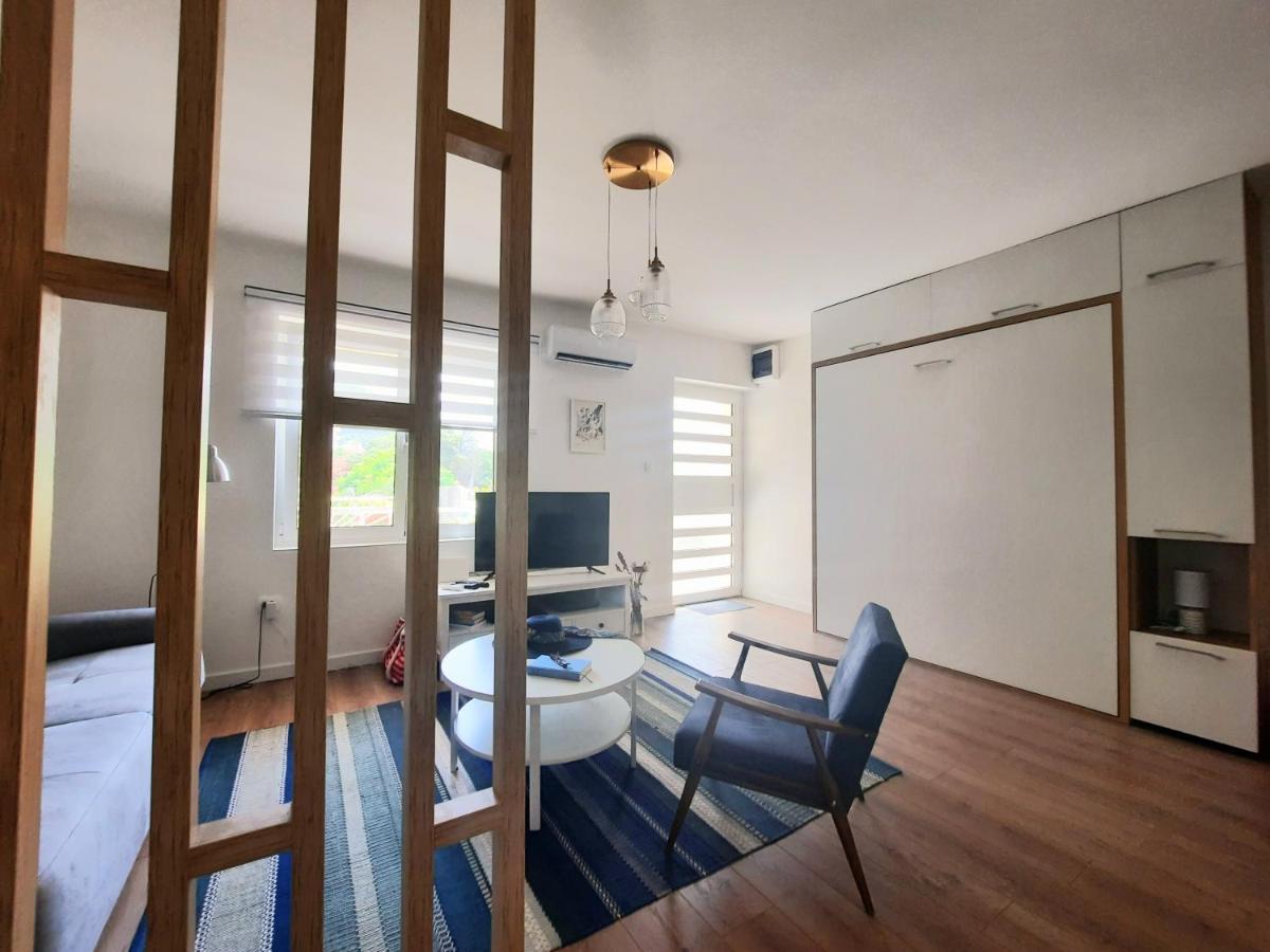 Montenegro Sea Pearl Apartments Petrovac Extérieur photo