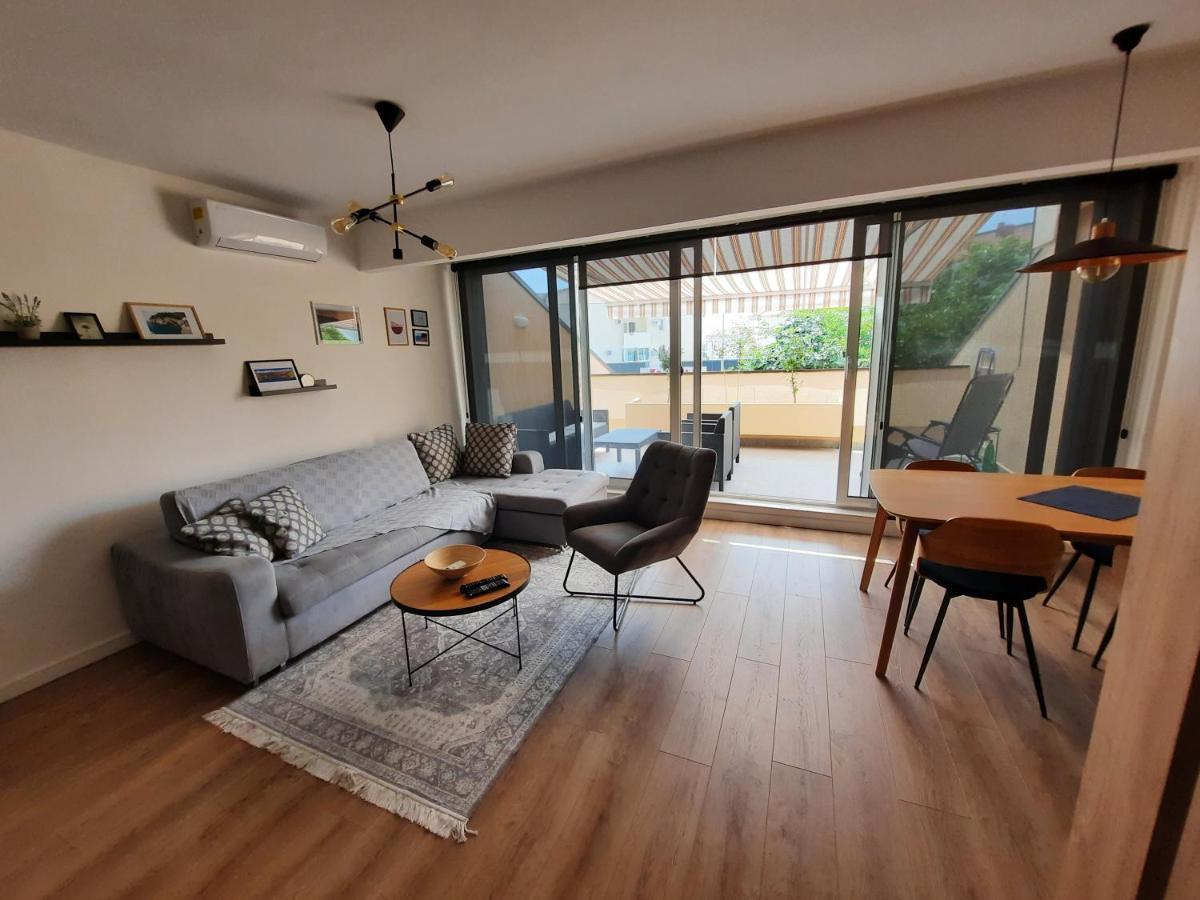 Montenegro Sea Pearl Apartments Petrovac Extérieur photo