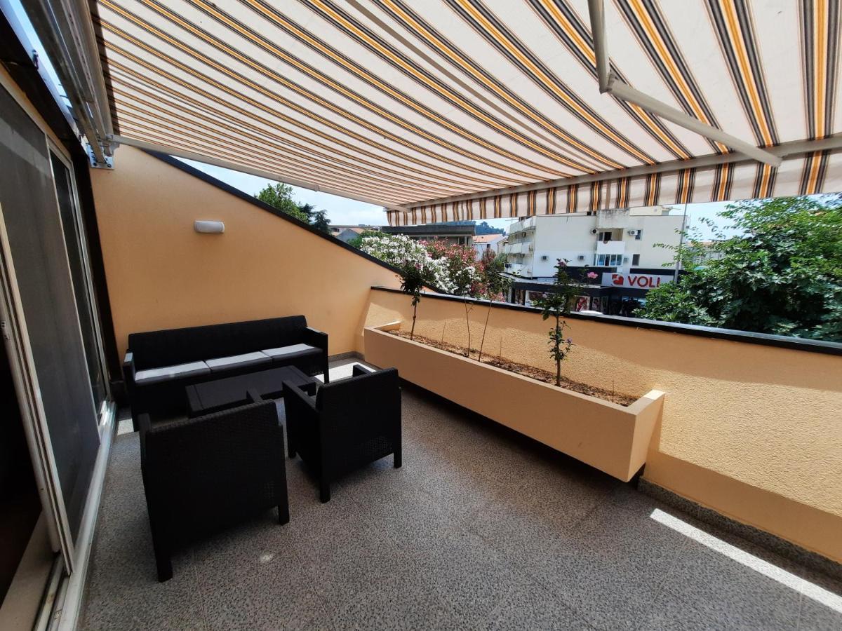 Montenegro Sea Pearl Apartments Petrovac Extérieur photo