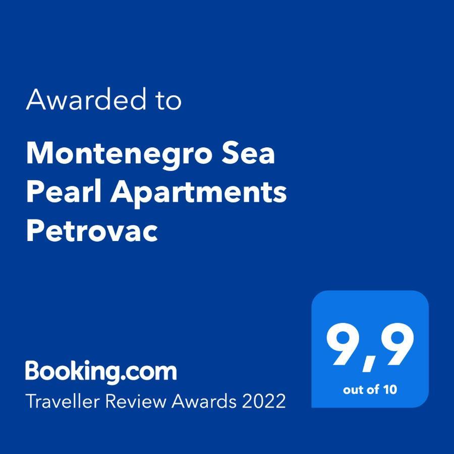 Montenegro Sea Pearl Apartments Petrovac Extérieur photo