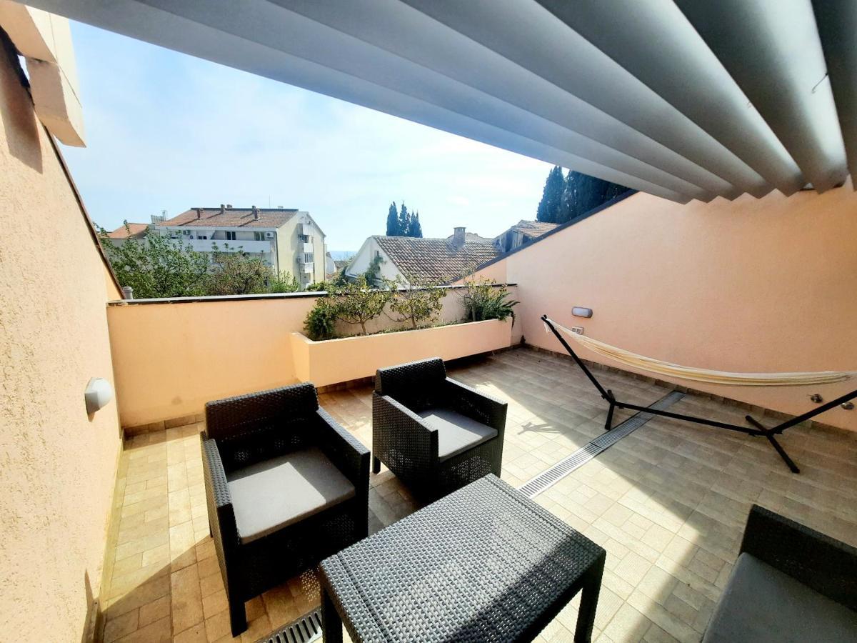 Montenegro Sea Pearl Apartments Petrovac Extérieur photo