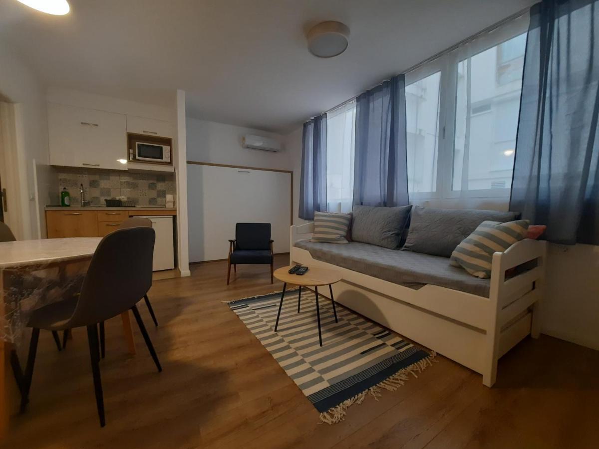Montenegro Sea Pearl Apartments Petrovac Extérieur photo