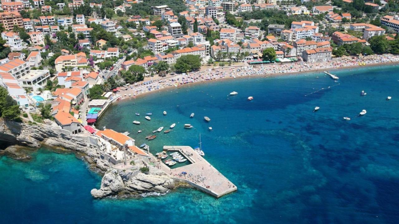 Montenegro Sea Pearl Apartments Petrovac Extérieur photo
