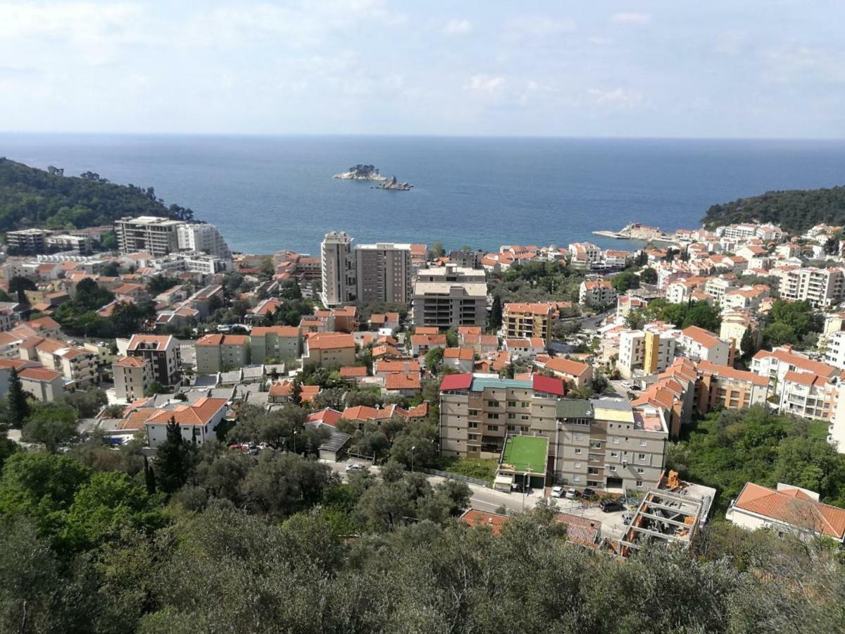 Montenegro Sea Pearl Apartments Petrovac Extérieur photo