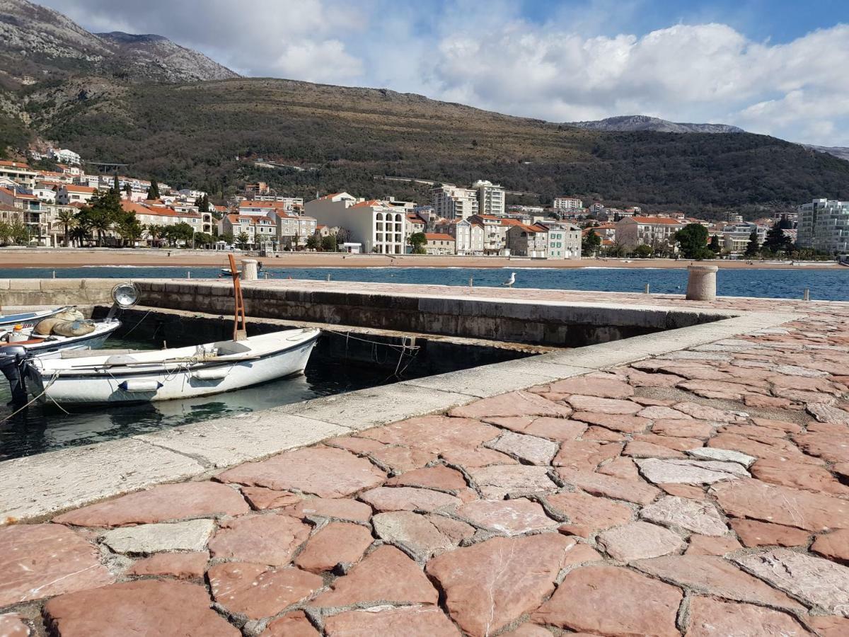Montenegro Sea Pearl Apartments Petrovac Extérieur photo
