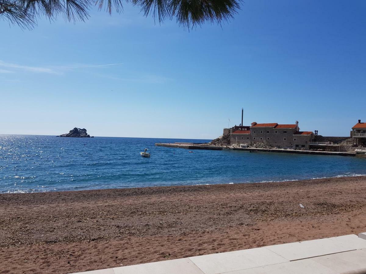 Montenegro Sea Pearl Apartments Petrovac Extérieur photo