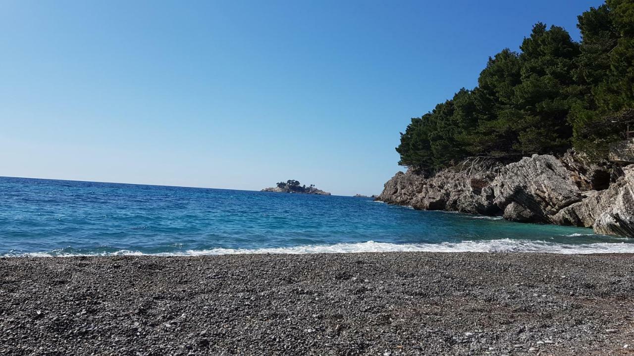 Montenegro Sea Pearl Apartments Petrovac Extérieur photo