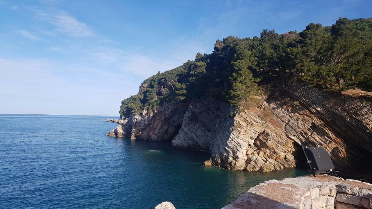 Montenegro Sea Pearl Apartments Petrovac Extérieur photo