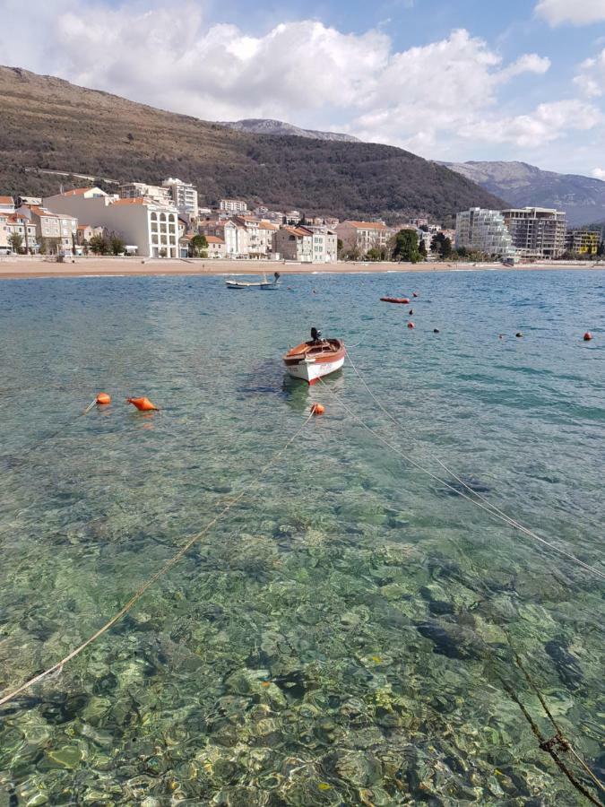 Montenegro Sea Pearl Apartments Petrovac Extérieur photo